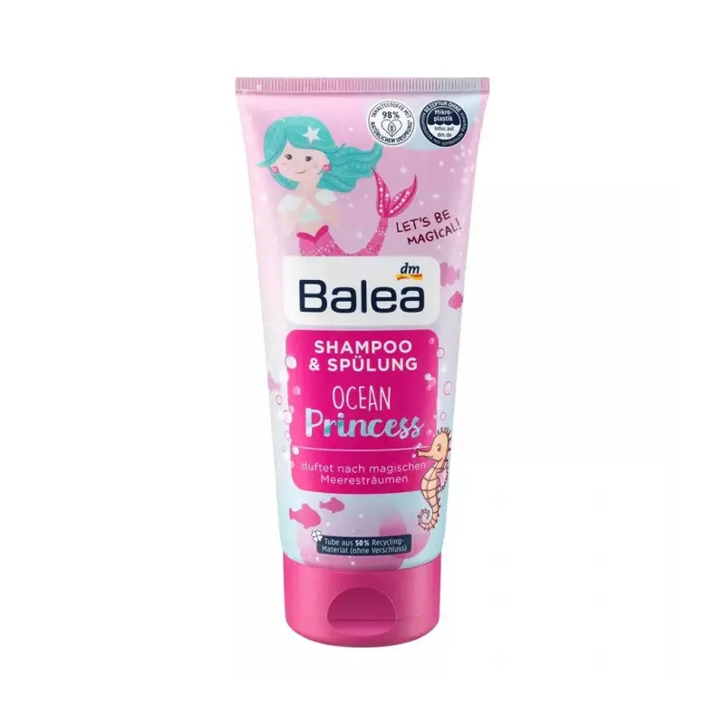 شامپو و نرم کننده Balea Ocean Princess باله آ